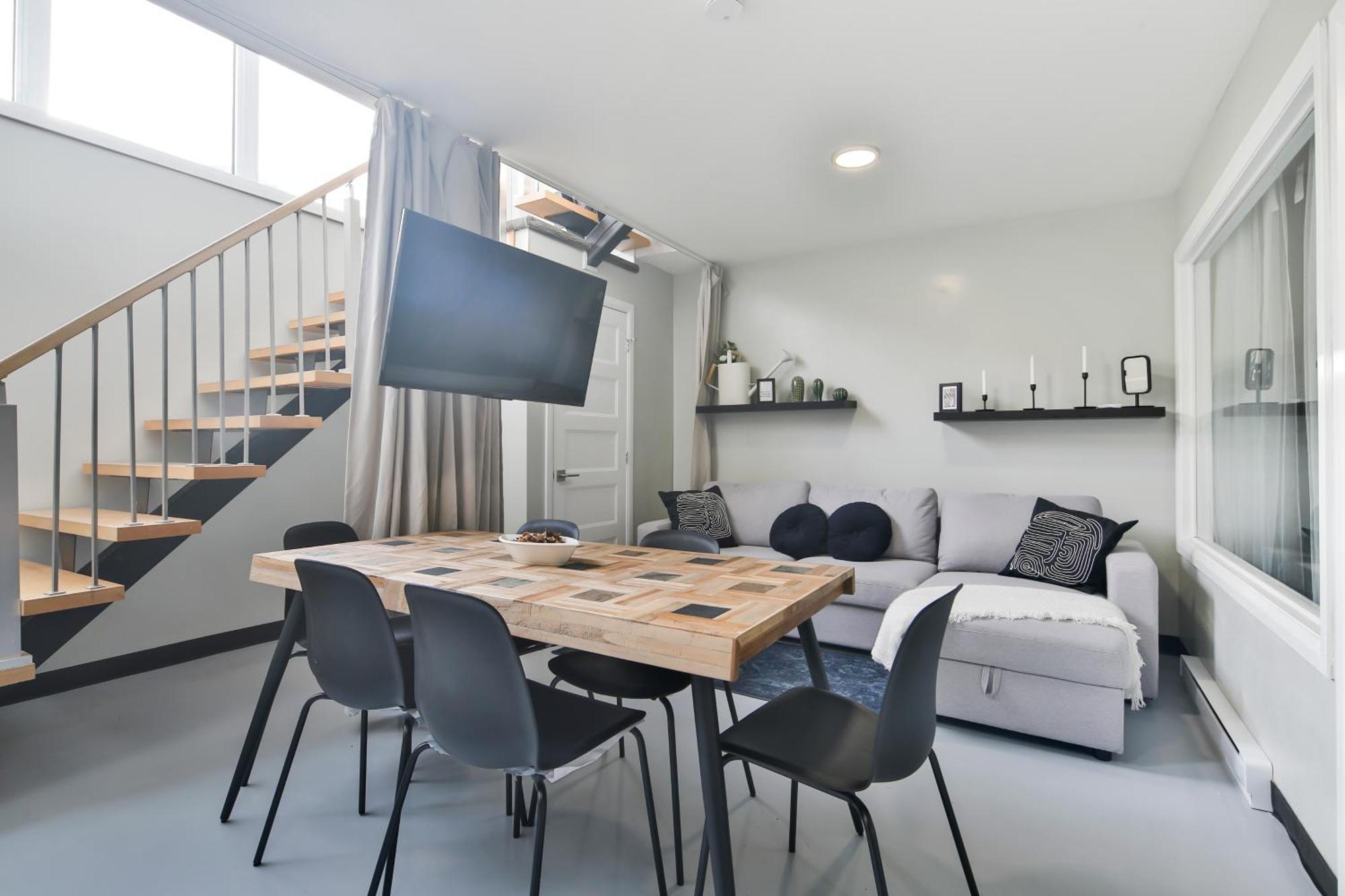 Aparthotel Parc Avenue Lofts Montreal Exterior foto
