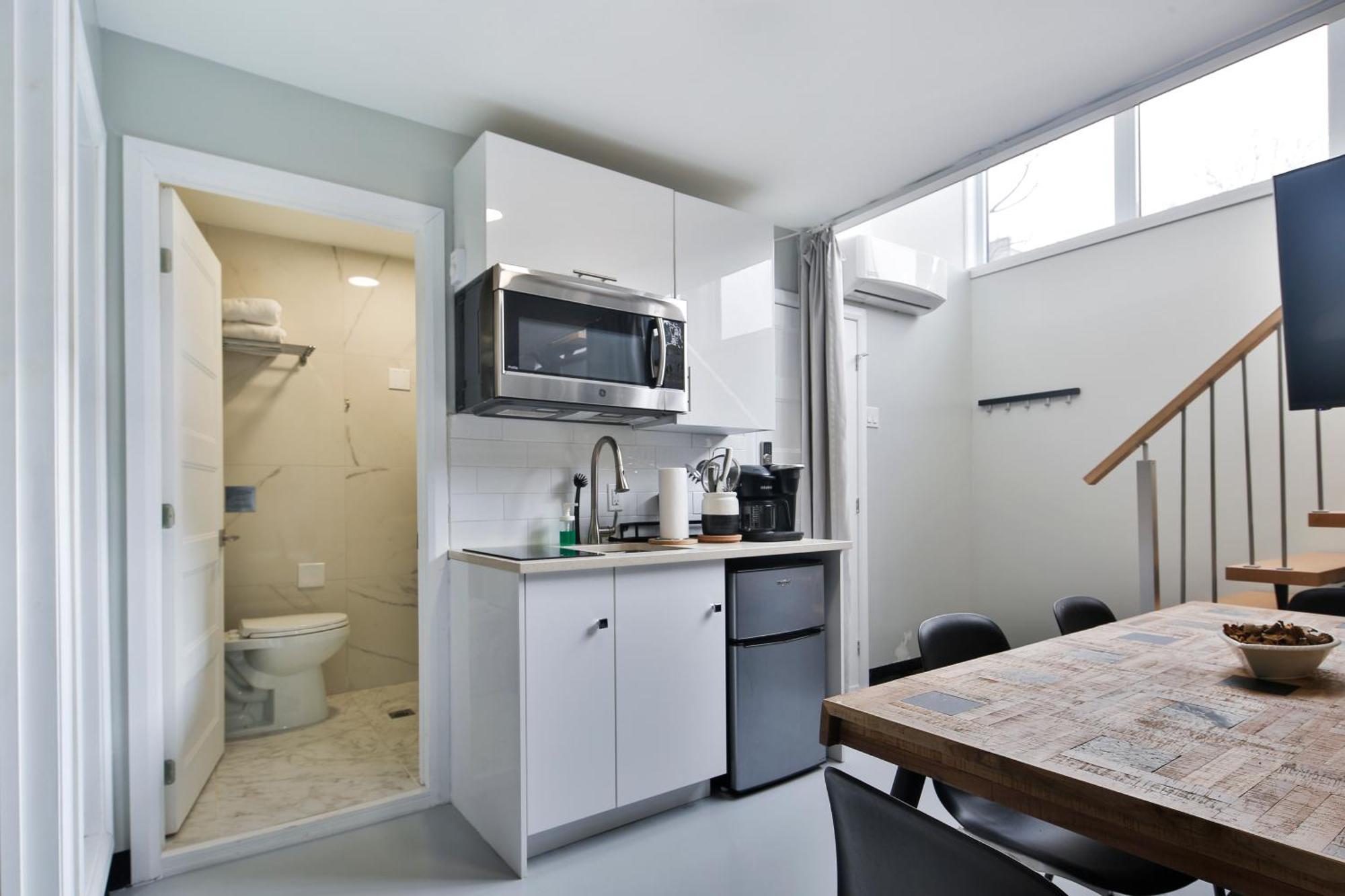 Aparthotel Parc Avenue Lofts Montreal Exterior foto