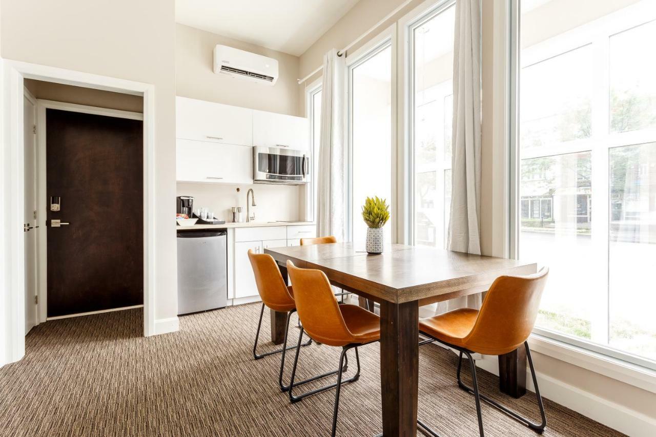 Aparthotel Parc Avenue Lofts Montreal Exterior foto