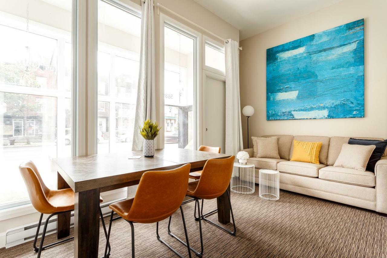 Aparthotel Parc Avenue Lofts Montreal Exterior foto