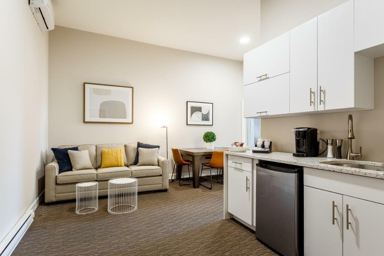 Aparthotel Parc Avenue Lofts Montreal Exterior foto